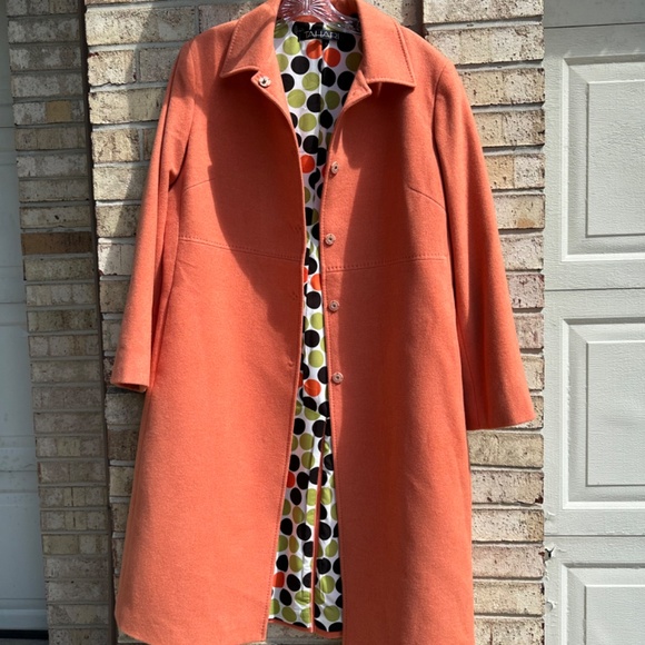 Tahari Orange Women's Coat - Picture 12 of 12
